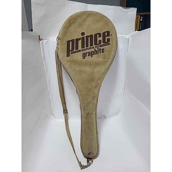 Vintage -1987 PRINCE Graphite Tennis Racquet - Picture 3 of 10